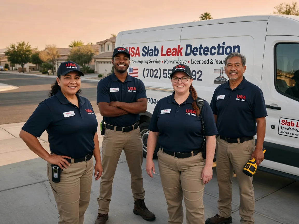Slab Leak Repair company in Fort Valley, VA
